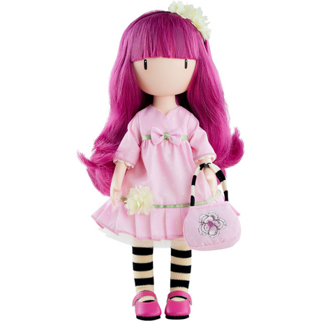 Lalka Paola Reina Cherry Blossom 32cm Gorjuss Santoro - hiszpańska lalka dla dzieci, wysoka jakość wykonania.