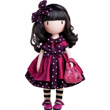 Lalka Paola Reina Gorjuss De Santoro Ladybird 32cm - idealna zabawka dla dzieci, pełna detali i magicznego uroku.