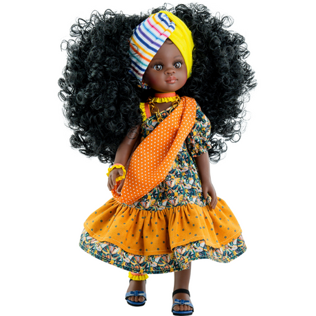 Lalka Paola Reina 04545 Daniela, hiszpańska, ręcznie wykonana lalka dla dzieci, idealna do zabawy, czesania i przebierania