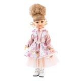 Lalka Paola Reina Karen 32 cm, ręcznie wykonana lalka dla dzieci, idealna do przytulania, czesania i przebierania.