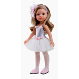Hiszpańska lalka Paola Reina 32 cm, ręcznie wykonana, idealna zabawka dla dziewczynek do czesania i przebierania.