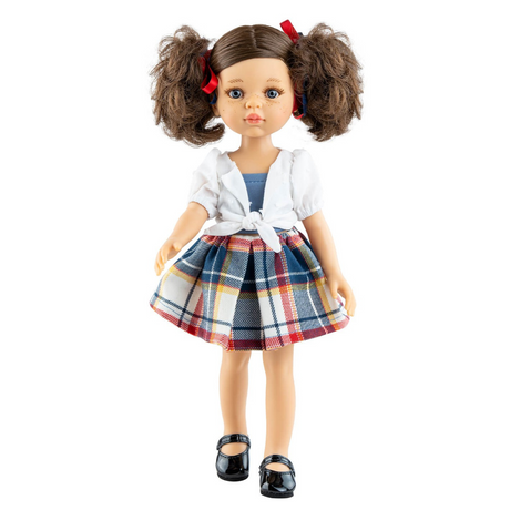 Lalka Paola Reina 04672 Pepi, hiszpańska laleczka, wysokiej jakości, piękne ubranka, idealna dla dzieci do przytulania.