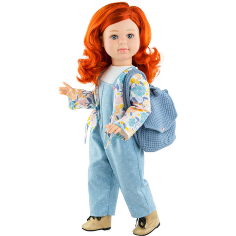 Lalka Paola Reina 06573 60 cm, ręcznie wykonana, hiszpańska lalka dla dzieci, idealna do zabawy, przebierania i kąpieli.