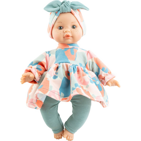 Lalka Paola Reina 07148 Bobas 27 cm, ręcznie robiona w Hiszpanii, idealna zabawka dla każdej dziewczynki.