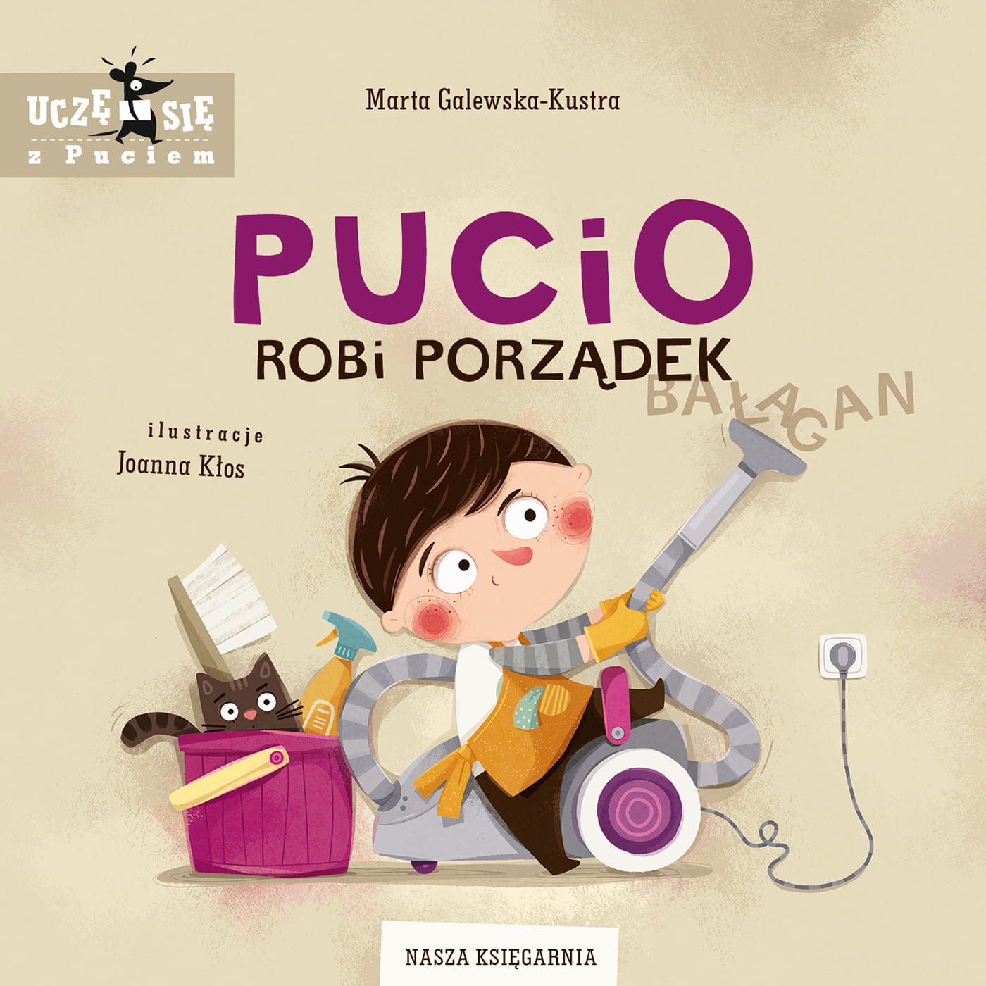 Our bookstore: Pucio is ordering