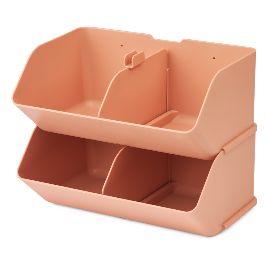 Organizer na biurko Liewood 2-pak rozmiar M Rosemary Desktop Organizer M 2-Pack