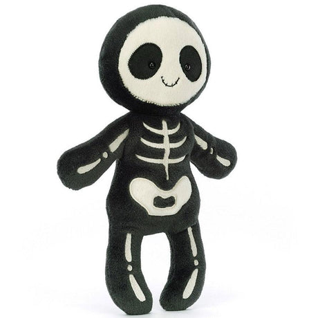 Jellycat: przytulanka kościotrup Skeleton Bob 33 cm - Noski Noski