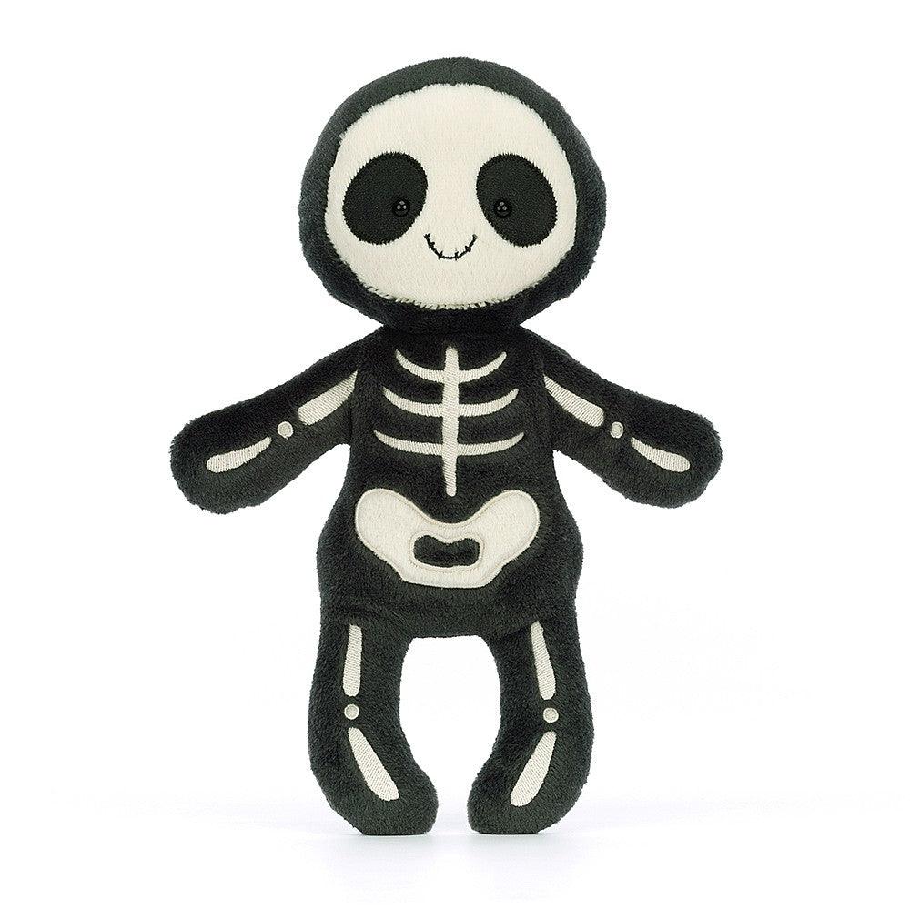 Jellycat: przytulanka kościotrup Skeleton Bob 33 cm - Noski Noski