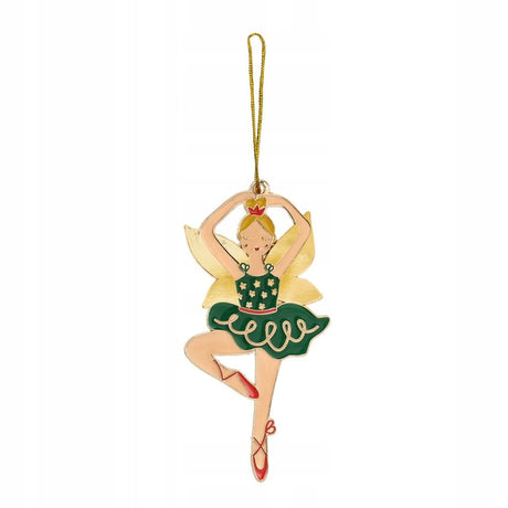 Partydeco: Metal Ballerina pendant