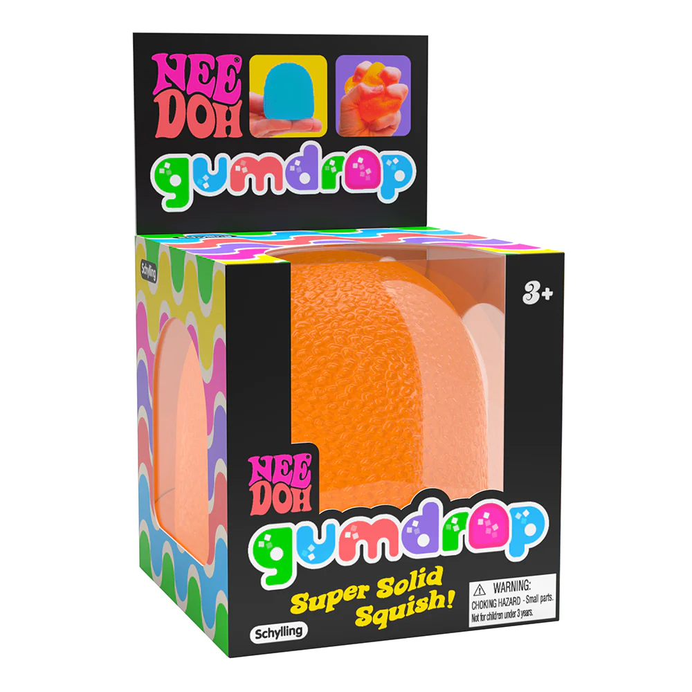 Case: Sensory crap gum Gumdrop Needoh