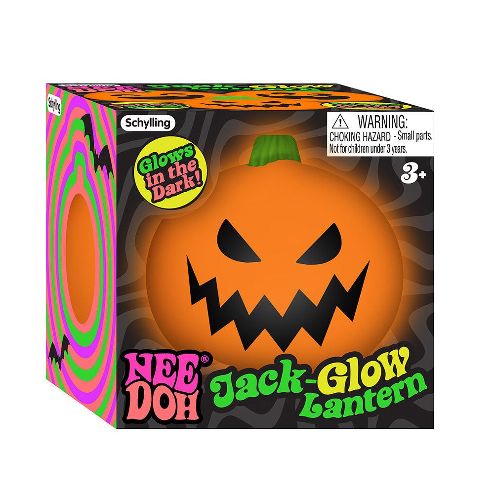 Schylling: świecący sensoryczny gniotek Needohween Jack Glow Lantern - Noski Noski