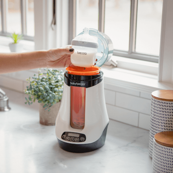 Baby Brezza: podgrzewacz do butelek Safe + Smart Bottle Warmer - Noski Noski