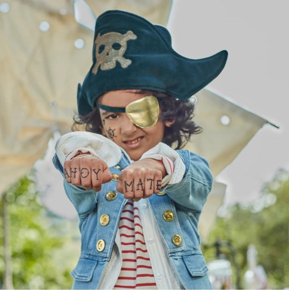 Meri Meri: przebranie pirata Pirate Dress-up - Noski Noski