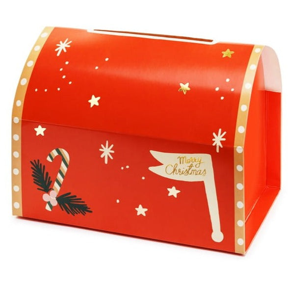 Partydeco: boîte de boîte du Père Noël