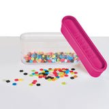 Fat Brain Toys: puzzle pikselki Jixelz Uśmiechnięte Kaktusy 750 el.