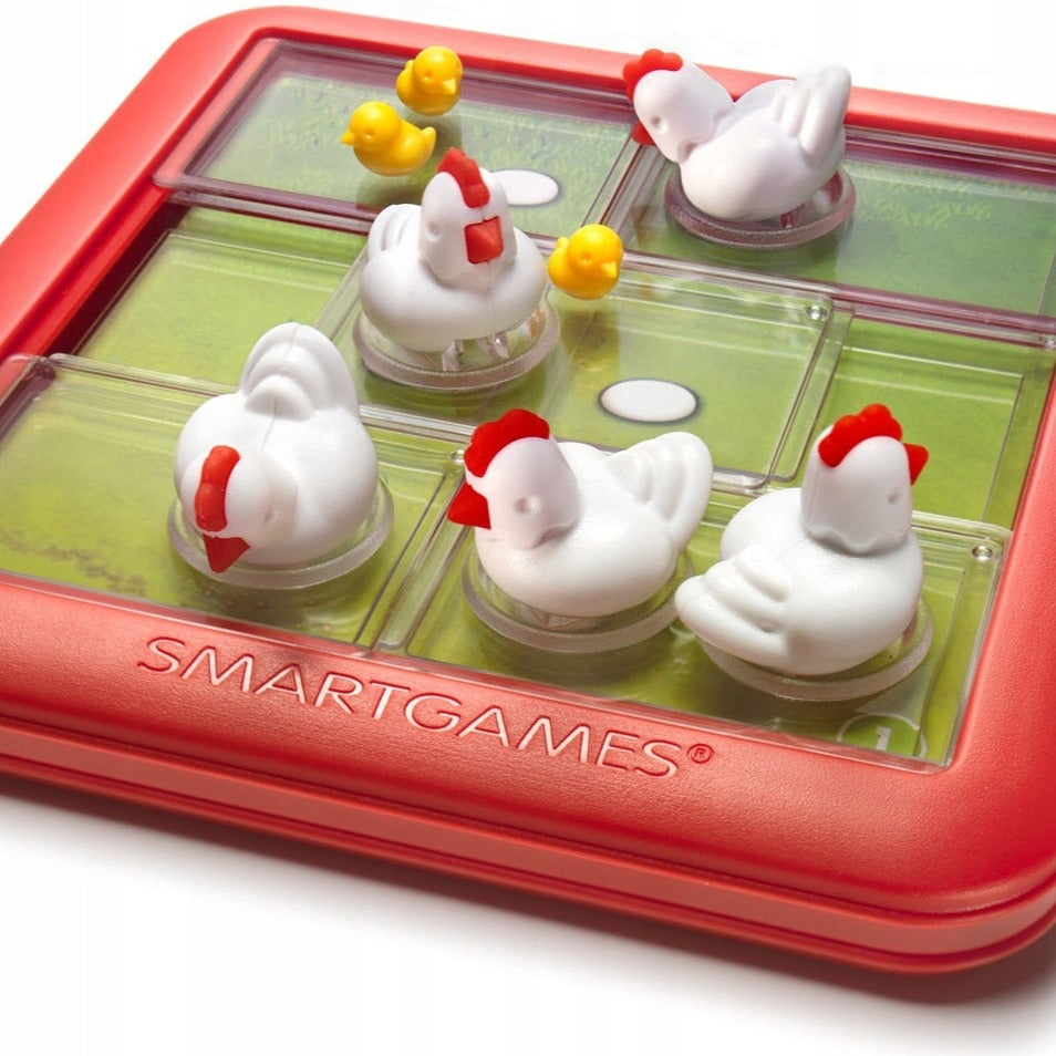 Juegos Iuvi: Chicken Shuffle Jr. Juegos inteligentes