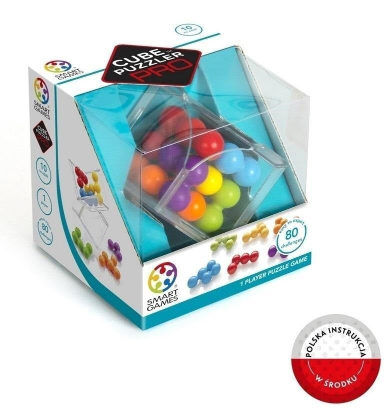 IUVI -Spiele: Cube Puzzler Pro Smart Games Puzzle -Spiel