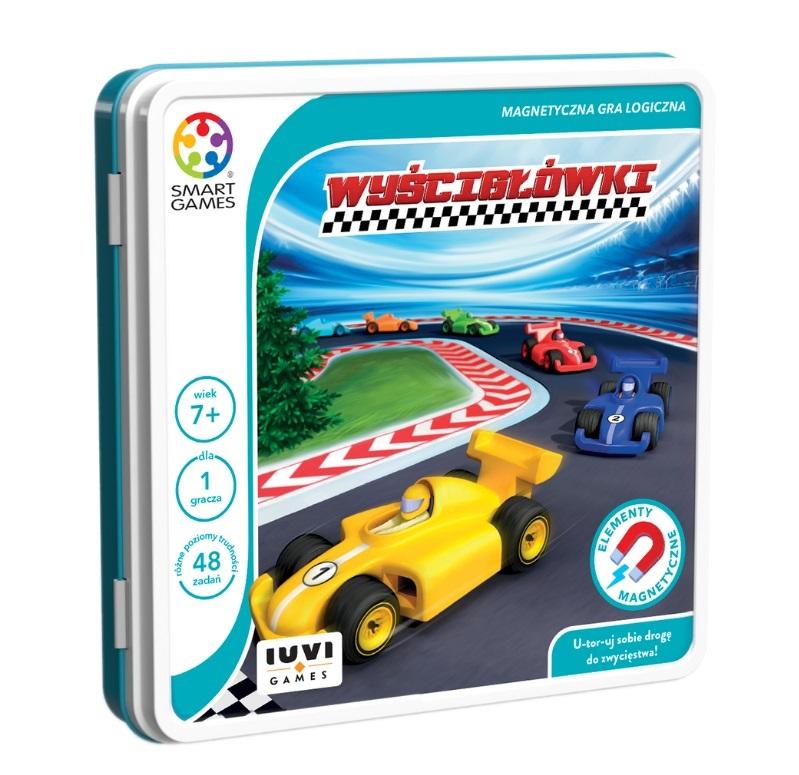 IUVI Games: magnetyczna gra logiczna Wyścigłówki Smart Games