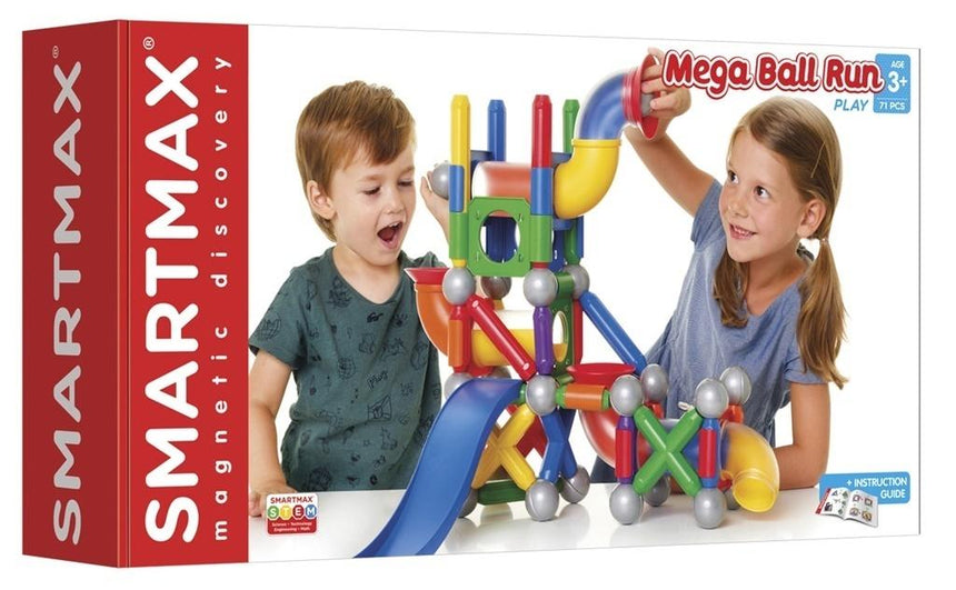 Klocki magnetyczne Iuvi Games Mega Ball Run Smart Max