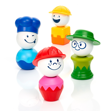 IUVI Games: magnetyczne ludziki Smart Max My First People