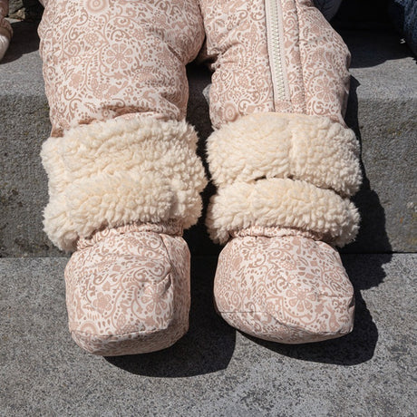 Wodoodporne i wiatroszczelne buty dziecięce Lodger Baby Boots z ciepłą polarową podszewką na zimowe dni.