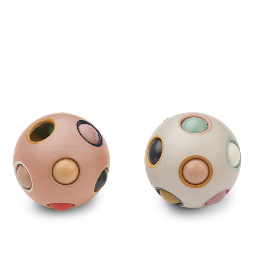 Piłki sensoryczne pop-it fidget Liewood Solene Puzzle Ball 2 szt.