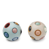 Piłki sensoryczne pop-it fidget Liewood Solene Puzzle Ball 2 szt.