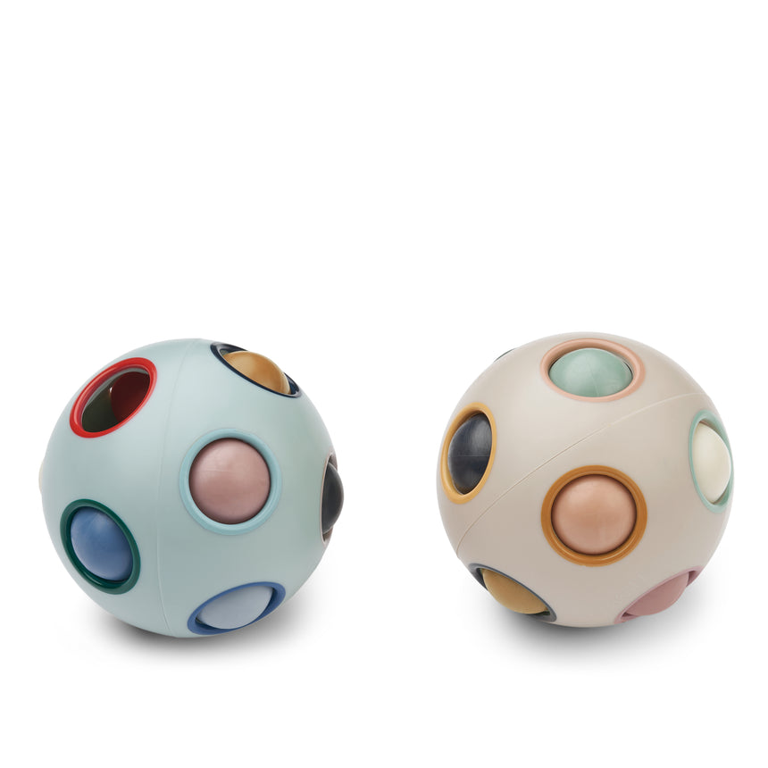 Piłki sensoryczne pop-it fidget Liewood Solene Puzzle Ball 2 szt.