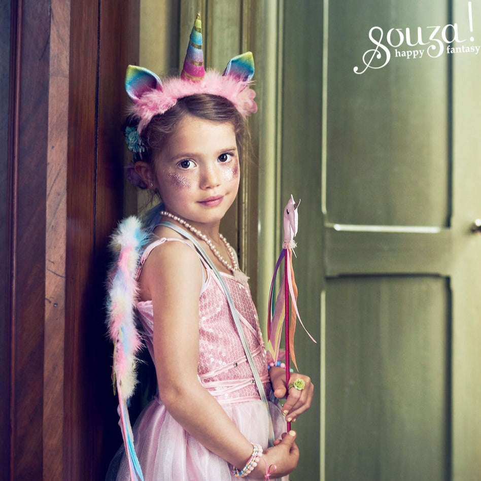 ¡Souza!: Wings Made of Rainbow Feathers y una banda de unicornio de 3 a 10 años