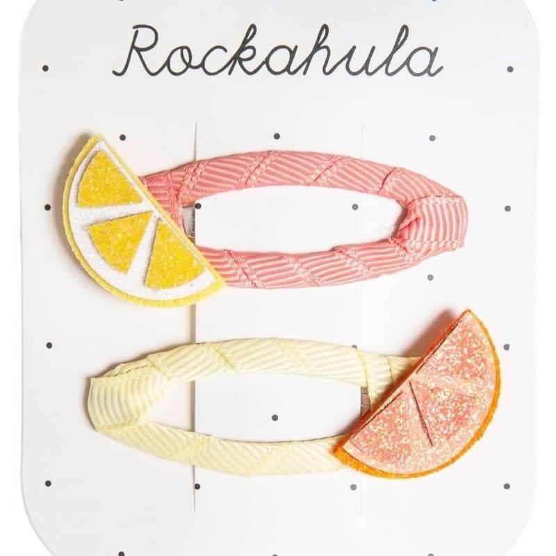 Rockahula Kids: spinki do włosów Citrus - Noski Noski