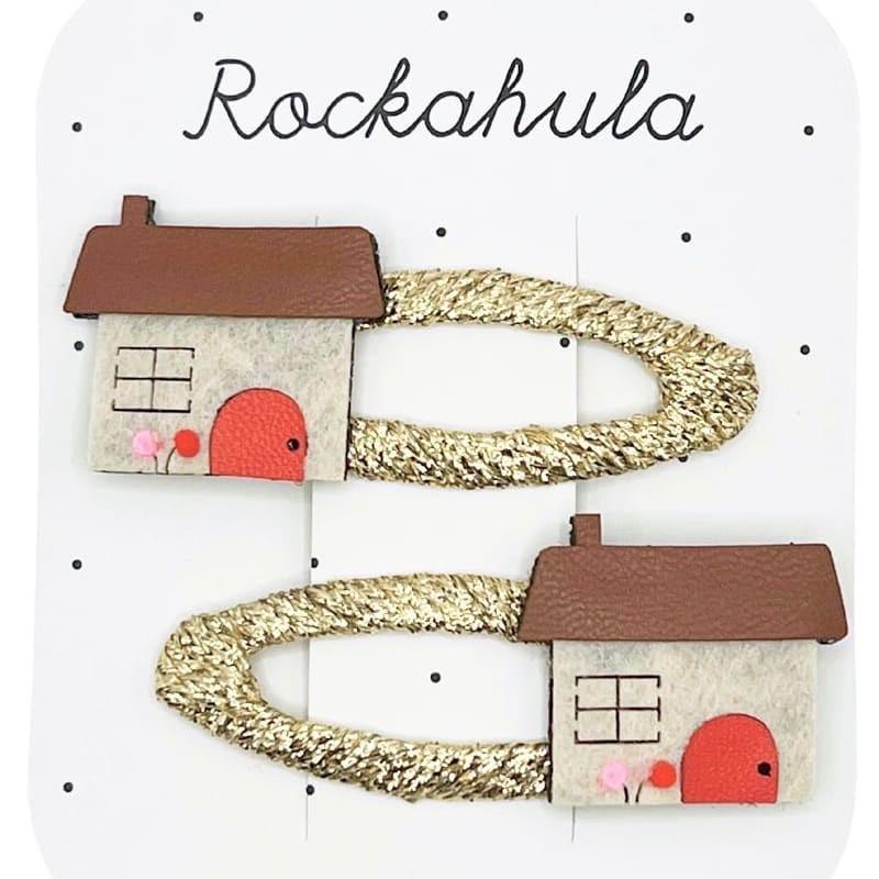 Rockahula Kids: spinki do włosów Cosy Cottage - Noski Noski