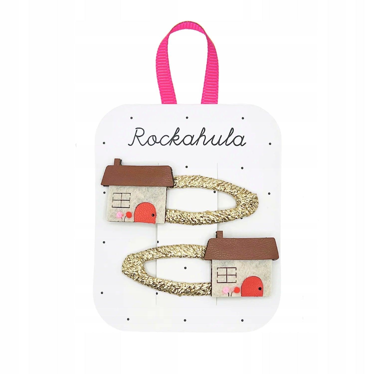 Rockahula Kids: spinki do włosów Cosy Cottage - Noski Noski