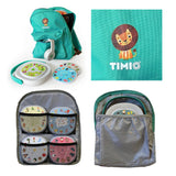 Timio: la mochila de la mochila de Timio para jugadores y discos