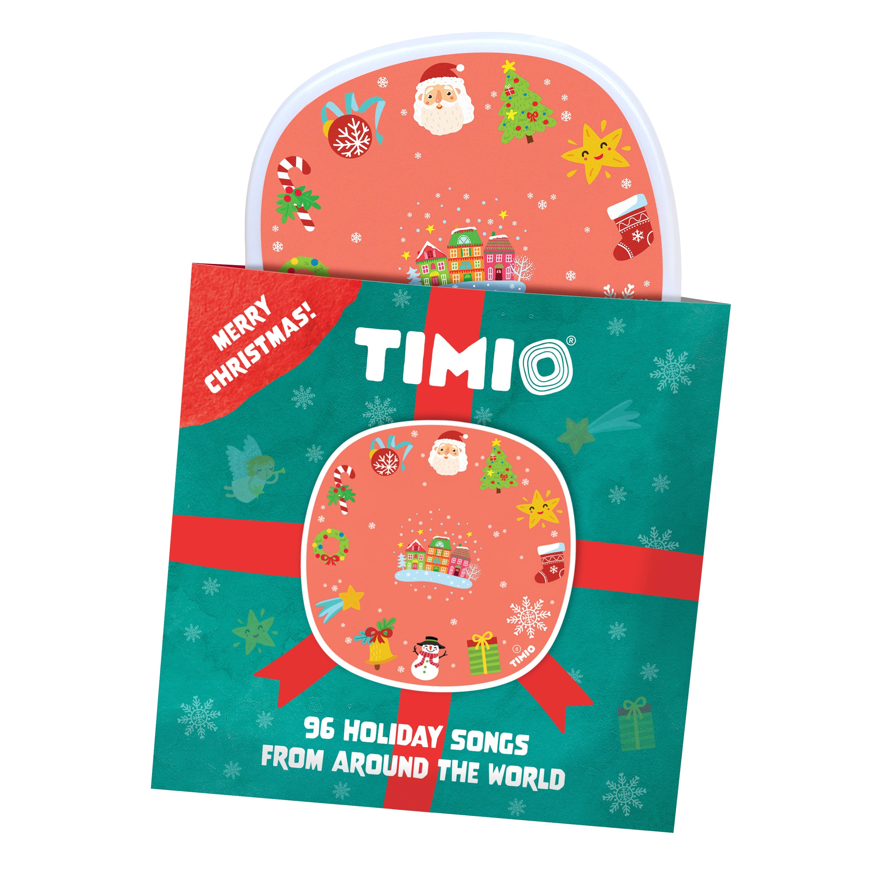 Тіміо: Різдвяні різдвяні пісні