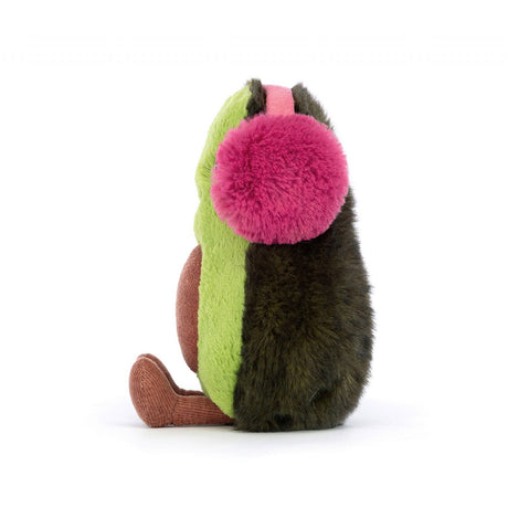 Jellycat: przytulanka awokado w nausznikach Toastie Amuseable Avocado 17 cm