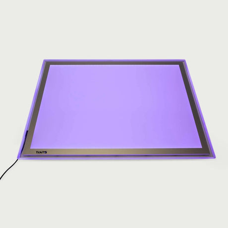 TickiT: podświetlany panel A2 Colour Changing Light Panel