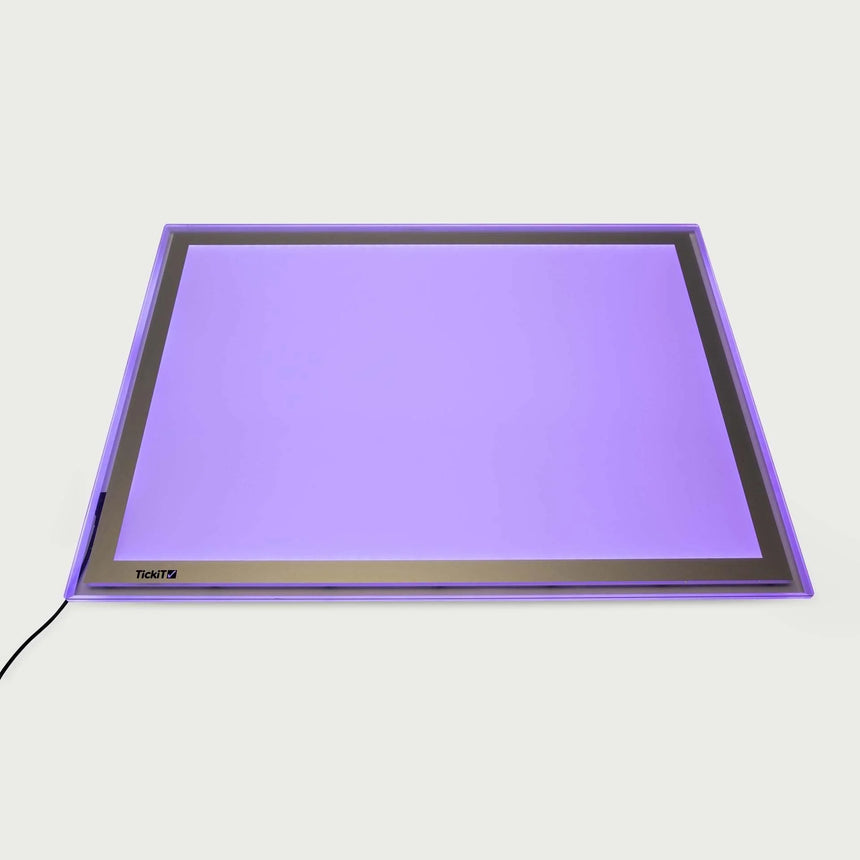 TickiT: podświetlany panel A2 Colour Changing Light Panel