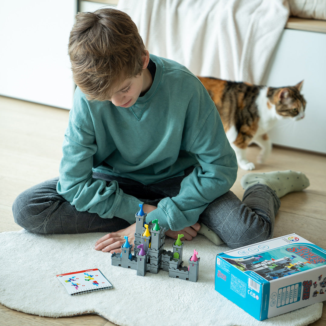IUVI Games: Tower logical game and Smart Games masts
