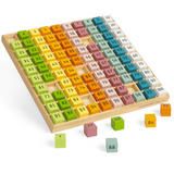 Toys BigJigs: Numéro Numeric Numeric Numec Board Number Tray