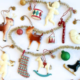 Maileg: ozdoba choinkowa bambi z porożem Metal Ornament 1 szt.