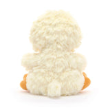 Kaczuszka Jellycat Yummy Duckling przytulanka 15 cm