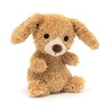 Pluszak Jellycat Yummy Puppy 15 cm, przytulanka szczeniak miękka i urocza maskotka dla dzieci.