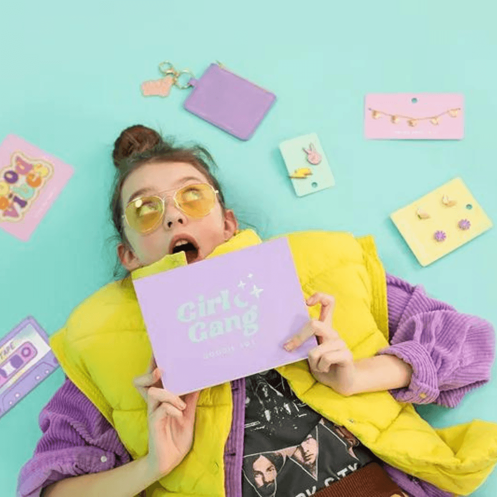 PartyDeco: Girl Gang Godie Box Kit de regalo