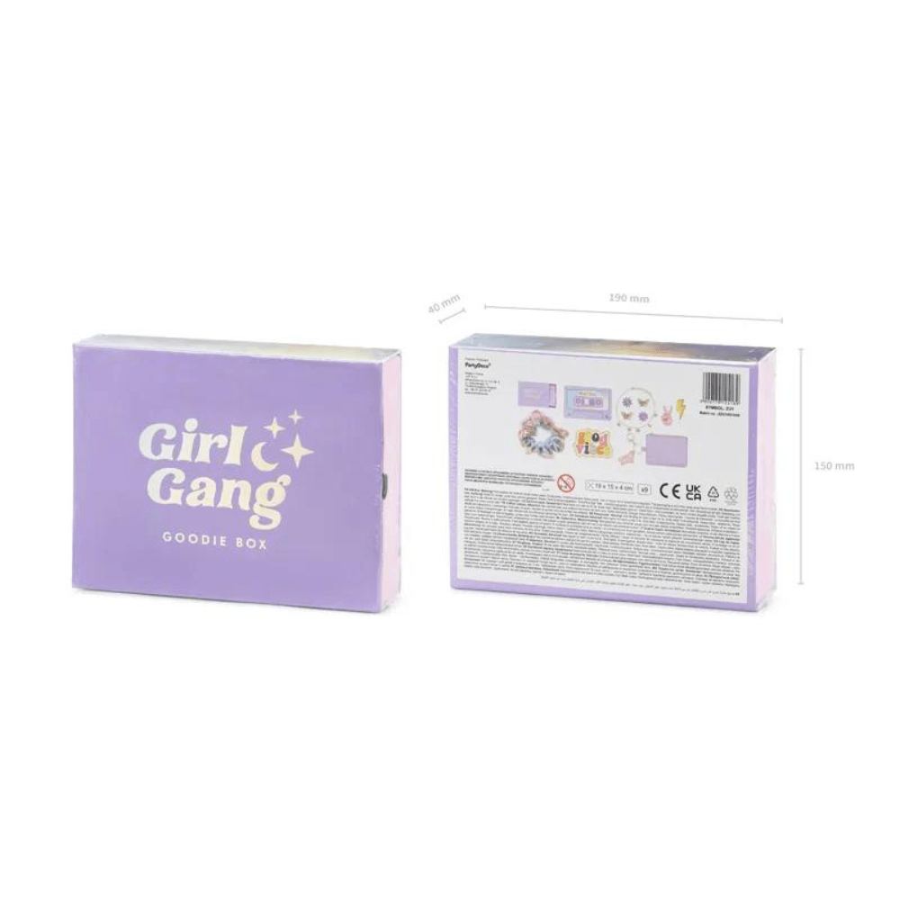 PartyDeco: zestaw prezentowy Girl Gang Goodie Box