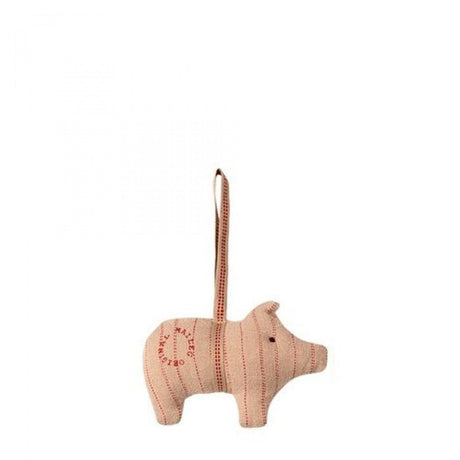Maileg: ozdoba choinkowa świnka Cotton Pig Ornament 1 szt.