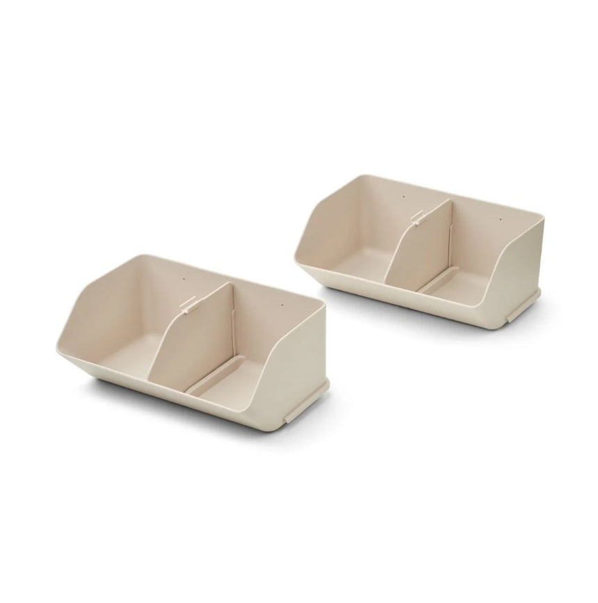Organizer na biurko Liewood 2-pak rozmiar M Rosemary Desktop Organizer M 2-Pack