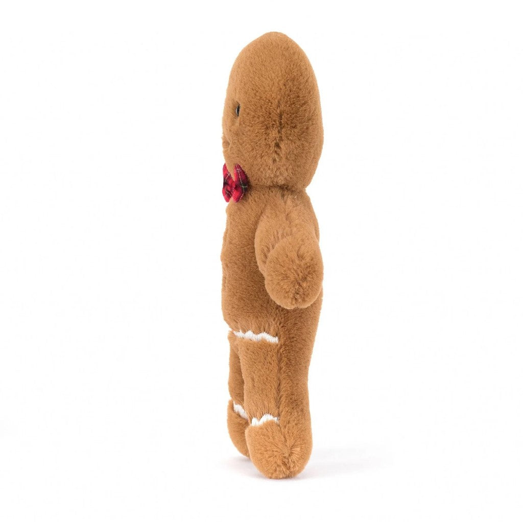 Jellycat: maskotka piernikowy chłopiec Jolly Gingerbread Fred 19 cm