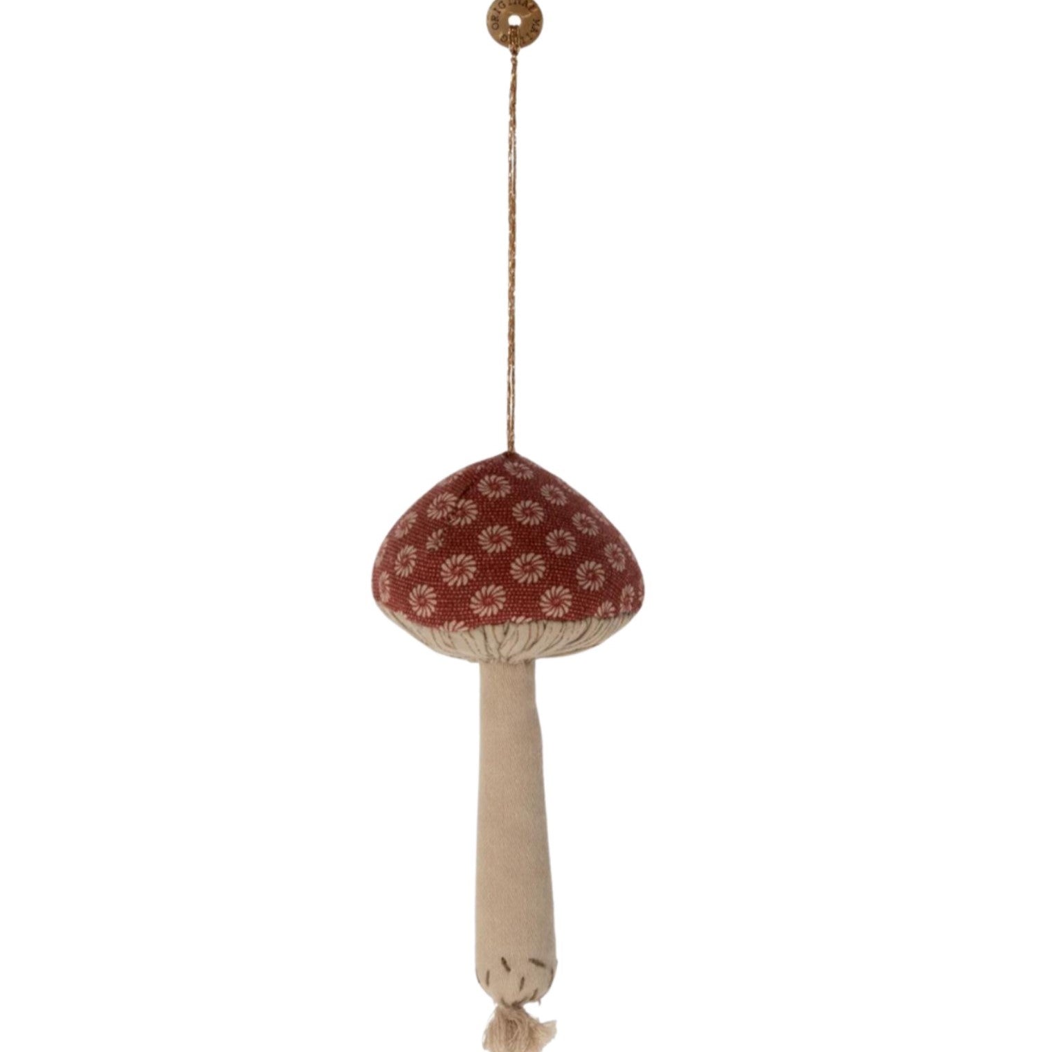 Maileg: Christmas tree decoration mushroom (print 1) 1 pc.
