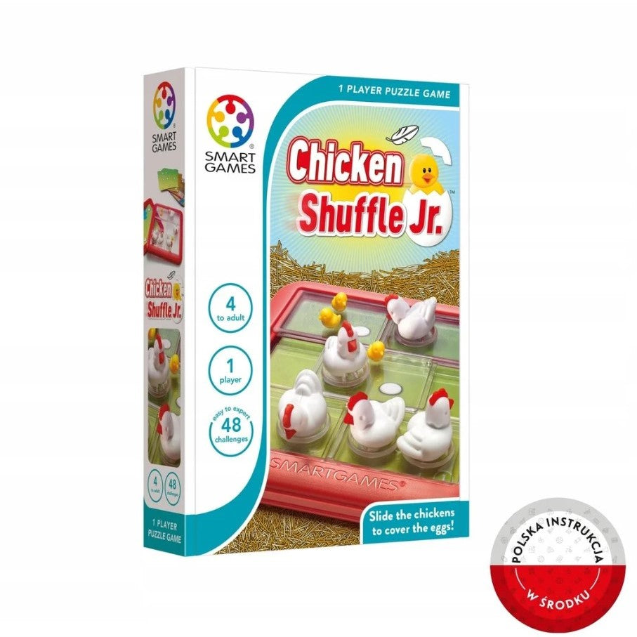 IUVI Games: gra logiczna Chicken Shuffle Jr. Smart Games