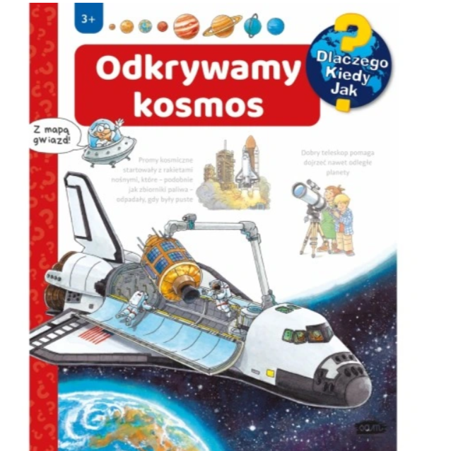 Wydawnictwo Sam: Odkrywamy kosmos